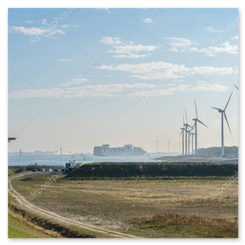 Logotipo de fabricante de infraestructura