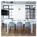 Punto de acceso WiFi en sala de juntas