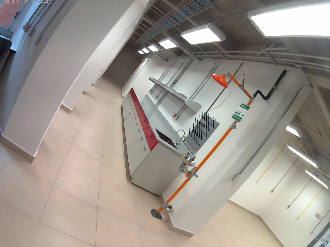 Tienda retail con videovigilancia