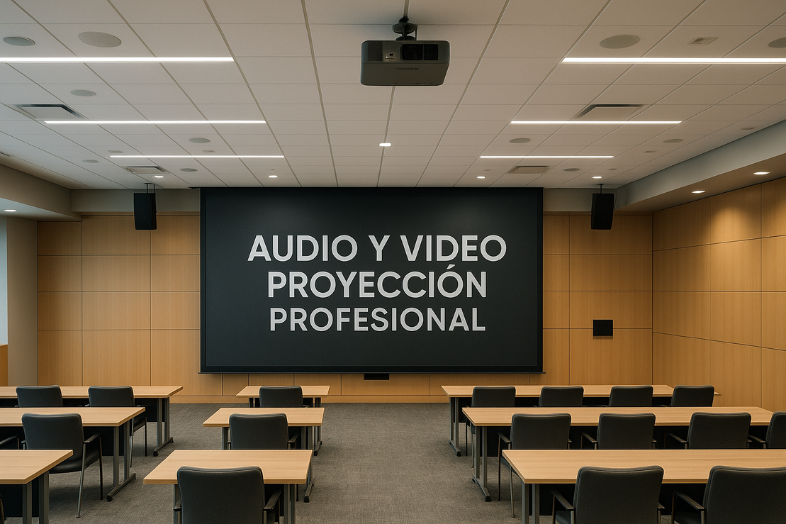 Campus educativo con cámaras