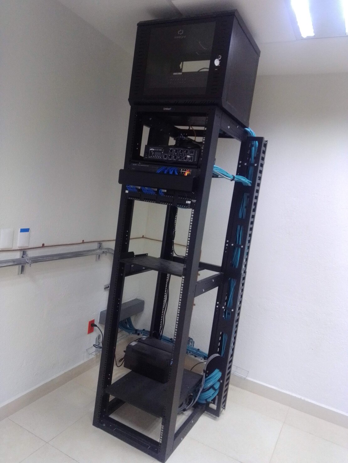 Patch panel y cableado estructurado