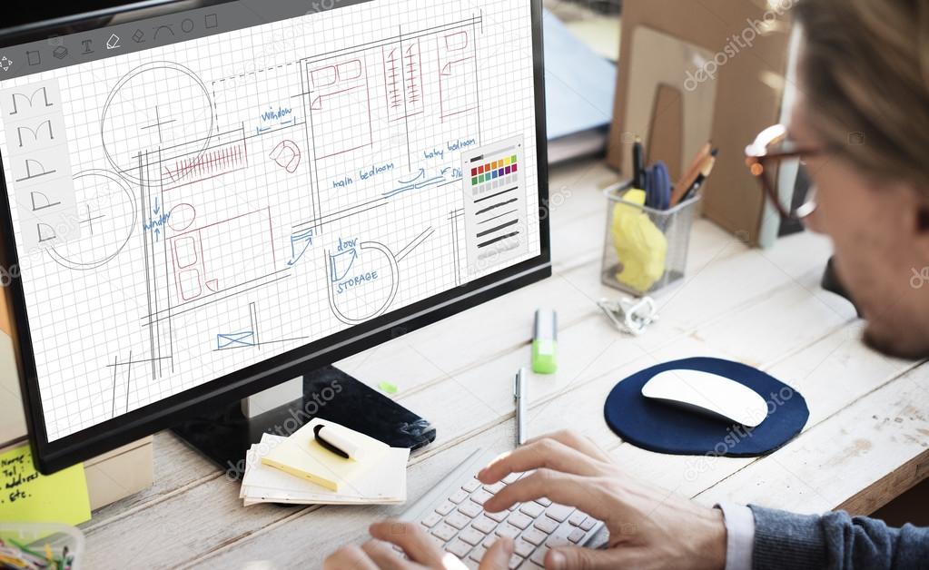 Ingenieros planificando red y seguridad