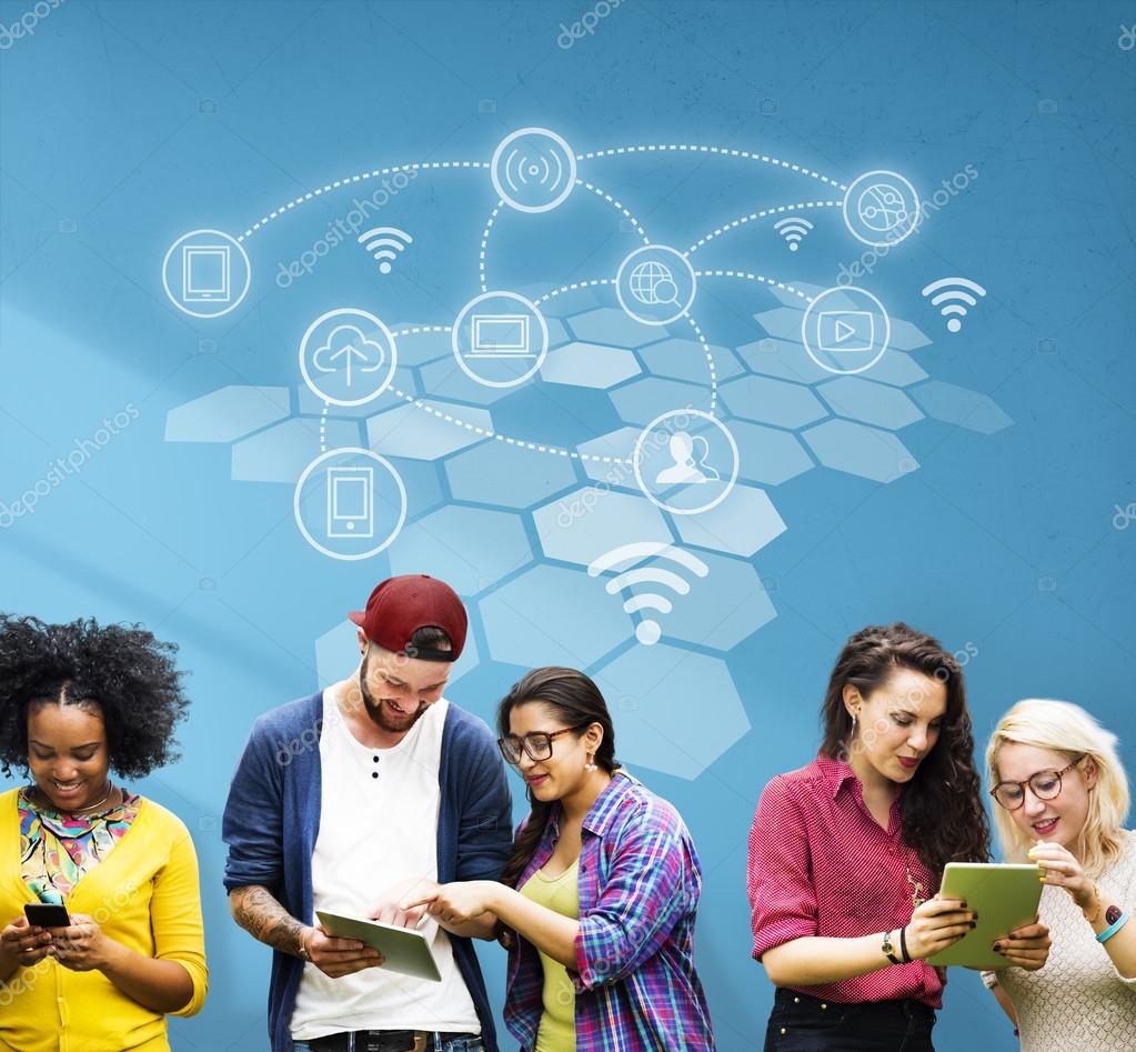 Red WiFi en campus educativo