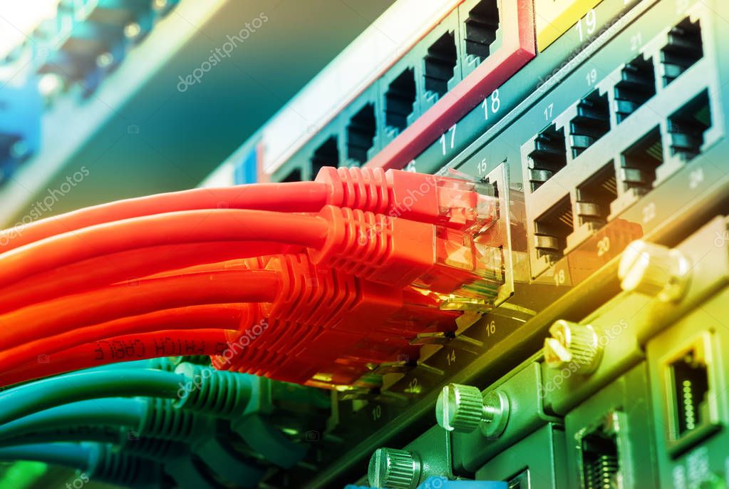 Red corporativa en oficinas