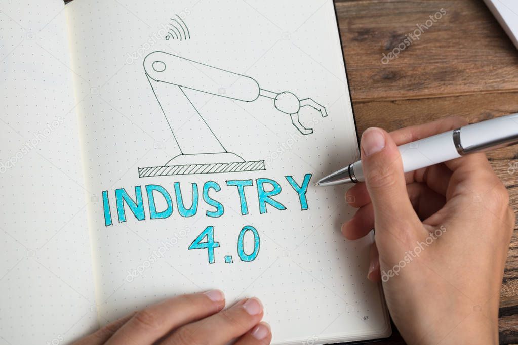 Conectividad industrial y control biométrico