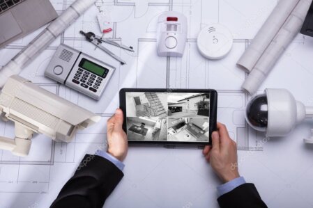 Planos y dispositivos para ingeniería de seguridad