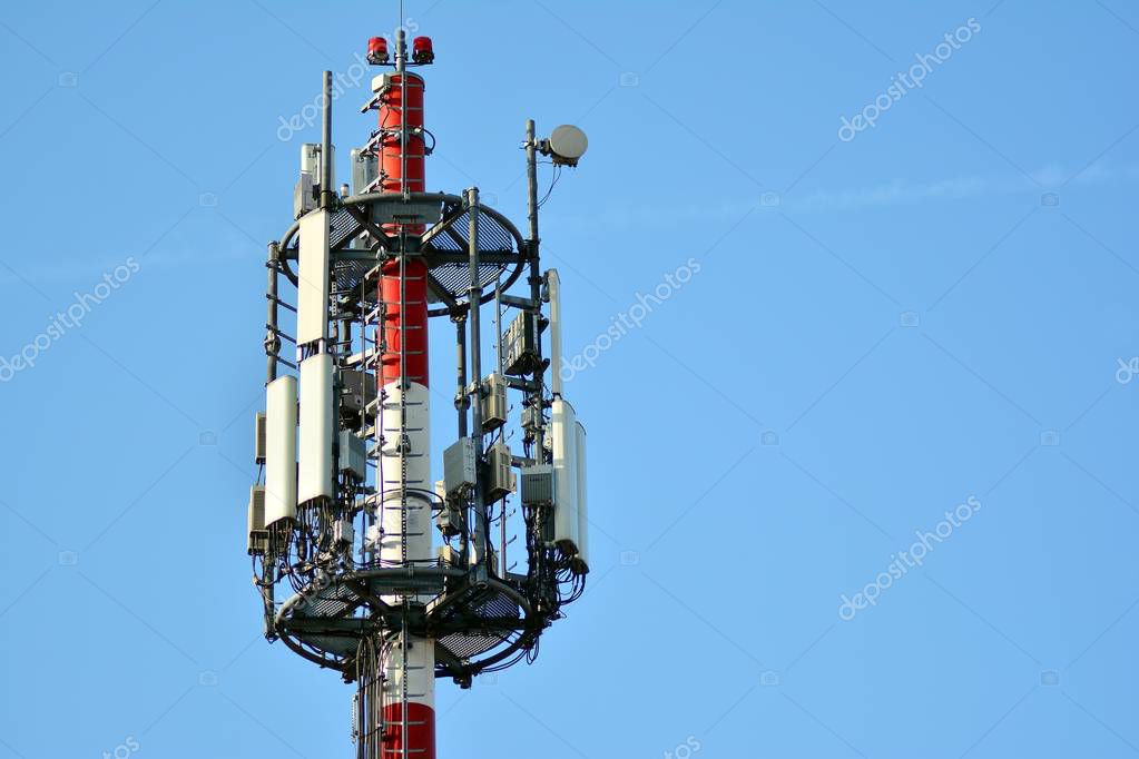 Antena para enlace punto a punto