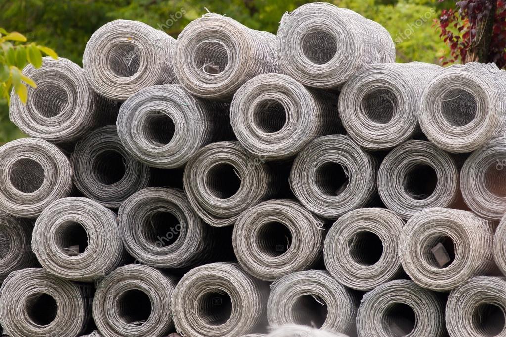 Almacén industrial con seguridad