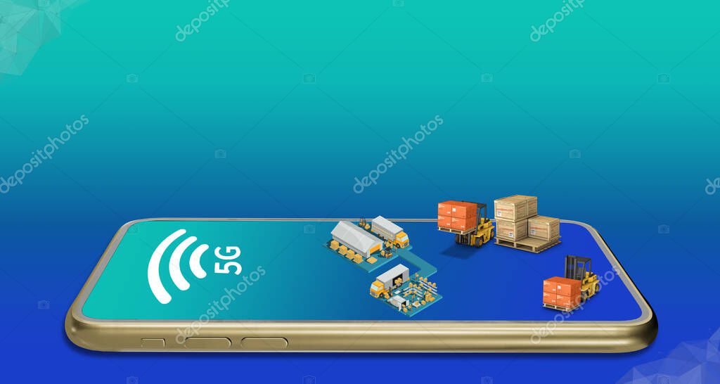 WiFi en almacén industrial