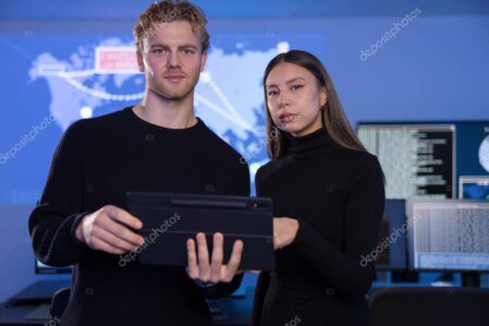 Centro de monitoreo y control de accesos