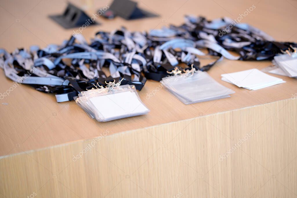 Recepción escolar con control de visitantes