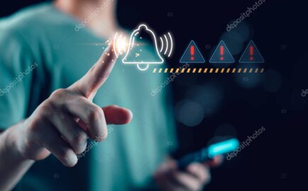 Panel de monitoreo con alertas en tiempo real